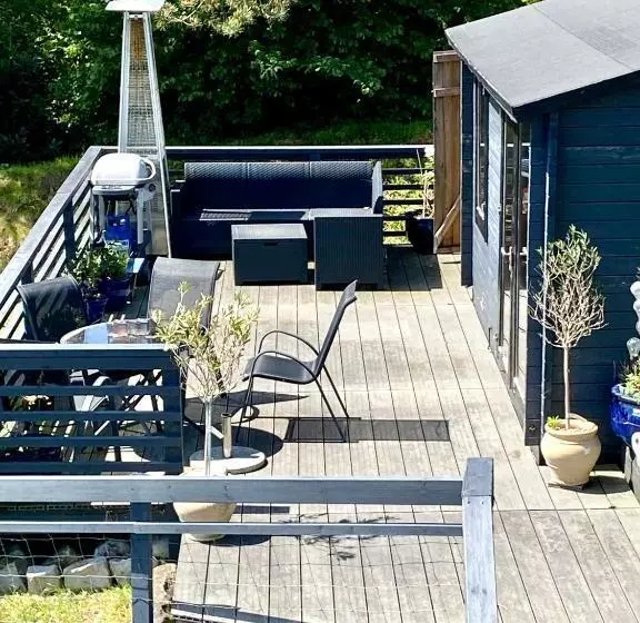 One Of The Best Properties In Lyme! Breathtaking Views Across The Whole Bay. 3 Stories With 2 Tier V