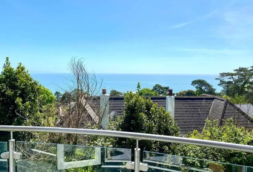 One Of The Best Properties In Lyme! Breathtaking Views Across The Whole Bay. 3 Stories With 2 Tier V