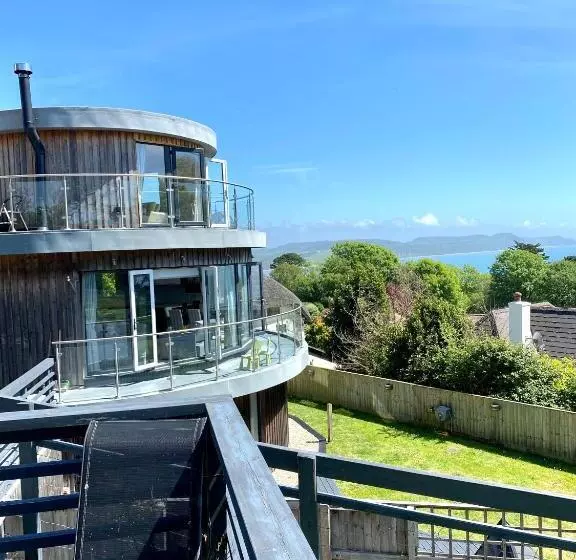 One Of The Best Properties In Lyme! Breathtaking Views Across The Whole Bay. 3 Stories With 2 Tier V
