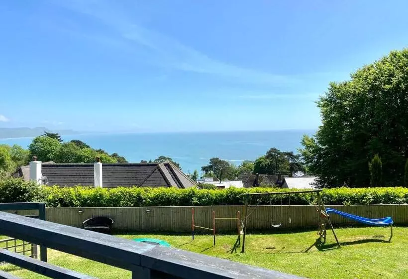 One Of The Best Properties In Lyme! Breathtaking Views Across The Whole Bay. 3 Stories With 2 Tier V