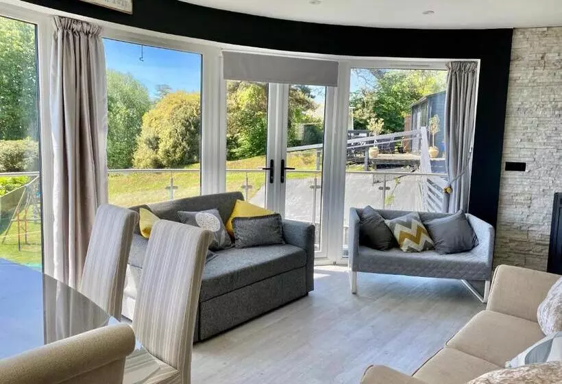 One Of The Best Properties In Lyme! Breathtaking Views Across The Whole Bay. 3 Stories With 2 Tier V