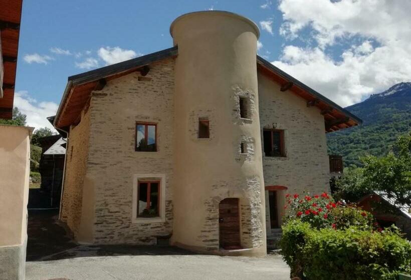 پانسیون A La Bouge Hôtes