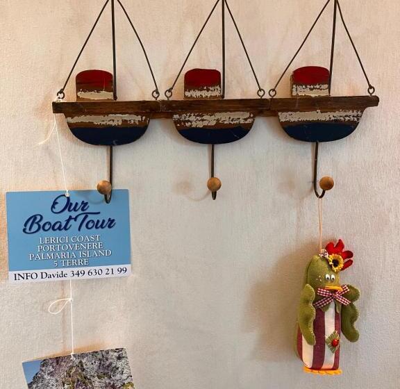 بنسيون Collimare Rooms & Sailing Near 5 Terre