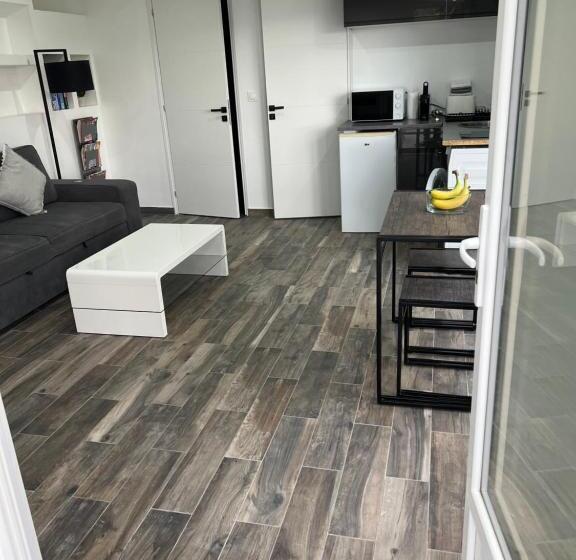 Villa De Vacances Avec Jardin Privé