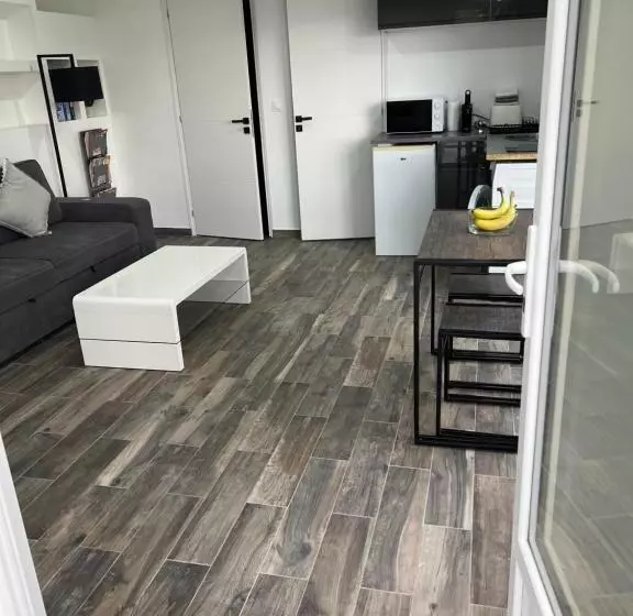 Villa De Vacances Avec Jardin Privé