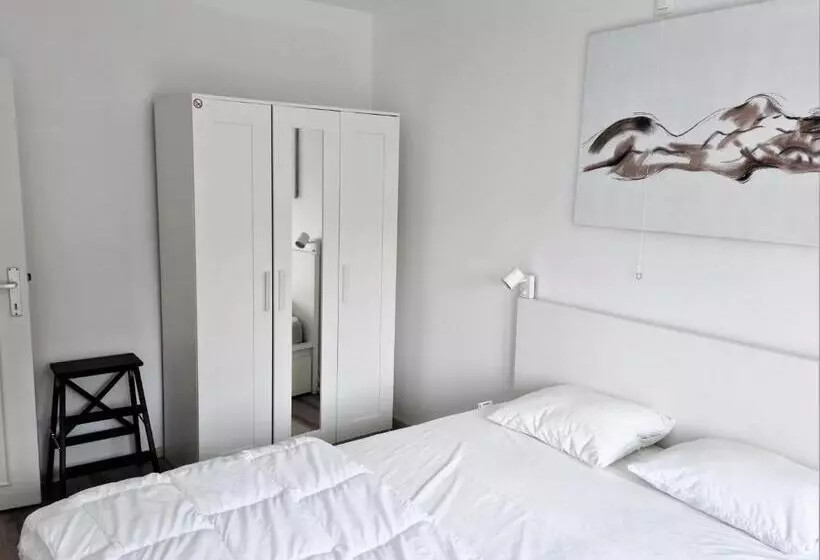 Appartement 2 Chambres 200m Plage Nieuwpoort Bad