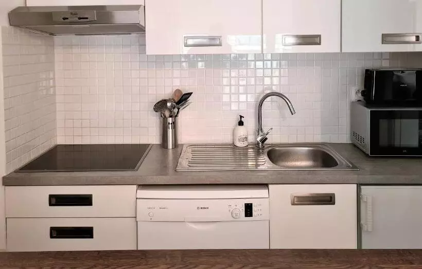 Appartement 2 Chambres 200m Plage Nieuwpoort Bad