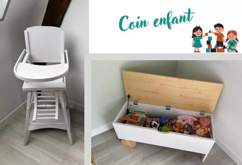 Appartement Le Saint Haut Centre Ville à Saint Omer