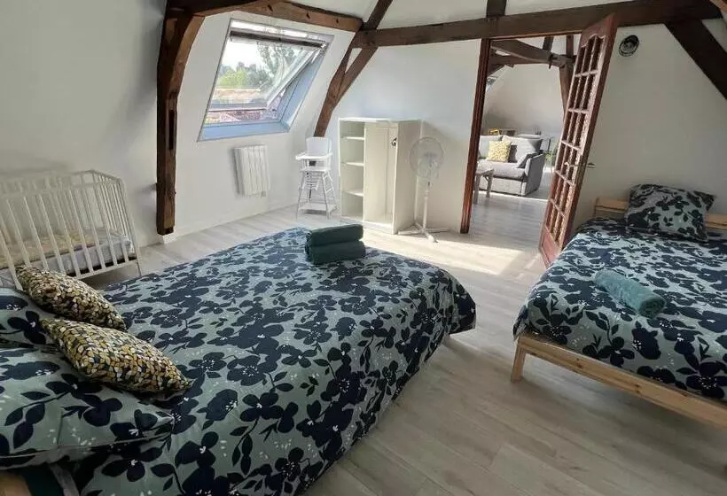 Appartement Le Saint Haut Centre Ville à Saint Omer