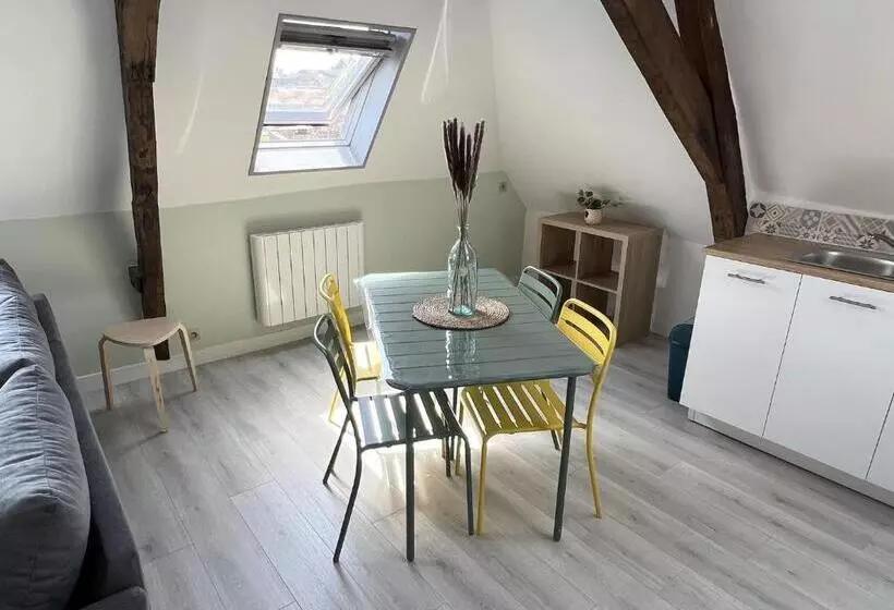 Appartement Le Saint Haut Centre Ville à Saint Omer