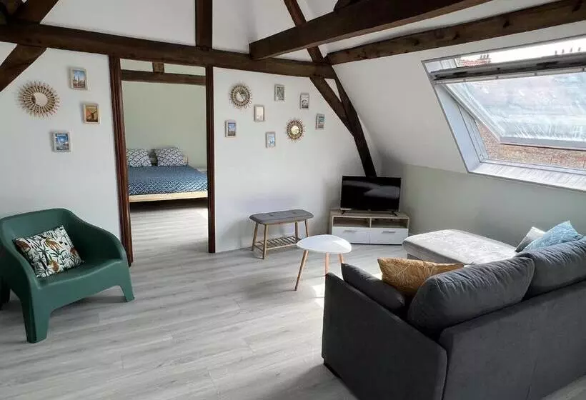 Appartement Le Saint Haut Centre Ville à Saint Omer
