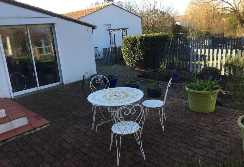 민박 Les Chambres Du Roc