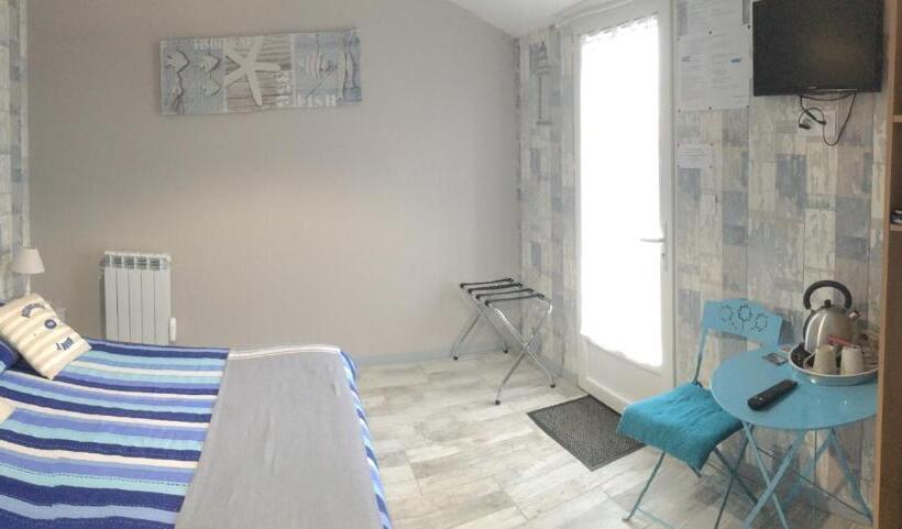 민박 Les Chambres Du Roc