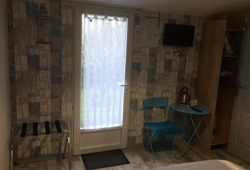 민박 Les Chambres Du Roc