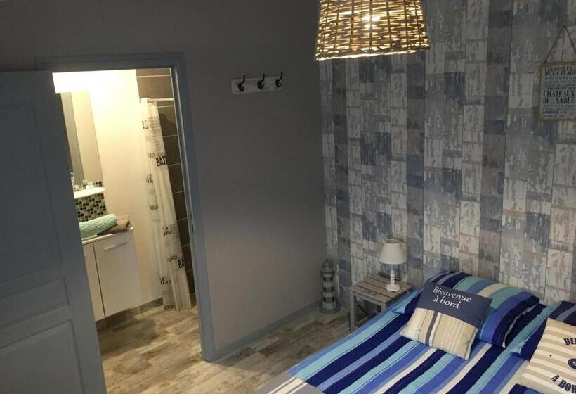 민박 Les Chambres Du Roc