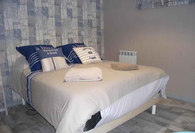 민박 Les Chambres Du Roc