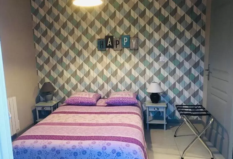 Aamiaismajoitus (B&B) Les Chambres Du Roc