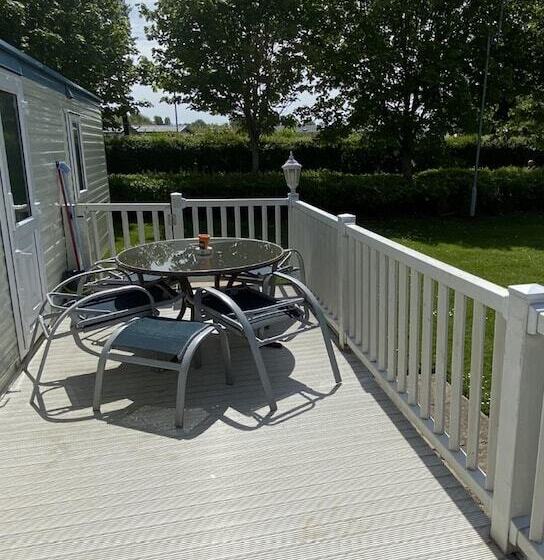 The Daxie 3 Bed Caravan In Butlins Skegness