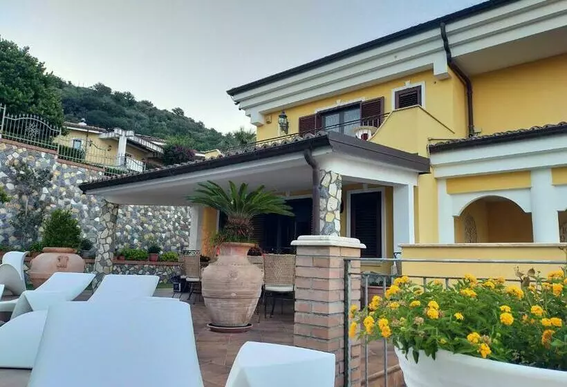 Aamiaismajoitus (B&B) Villa Fontana Saia