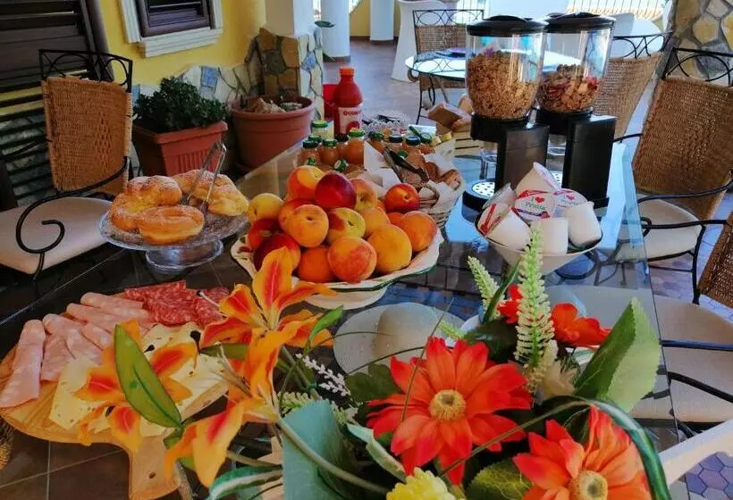 Aamiaismajoitus (B&B) Villa Fontana Saia