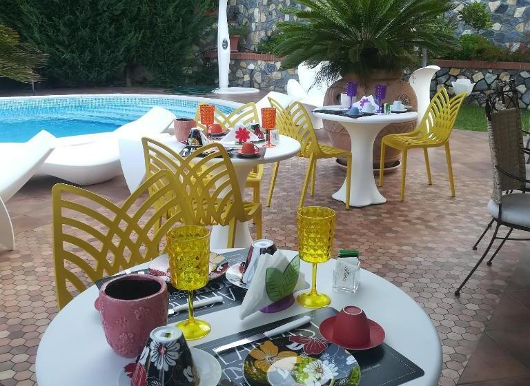 צימר Villa Fontana Saia