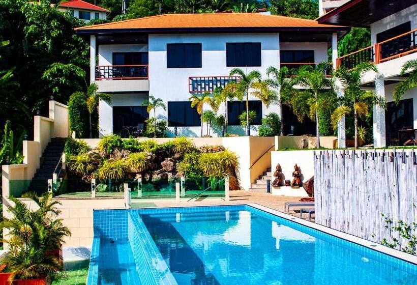 Hotelli Baan Chom View Kamala Sha Plus