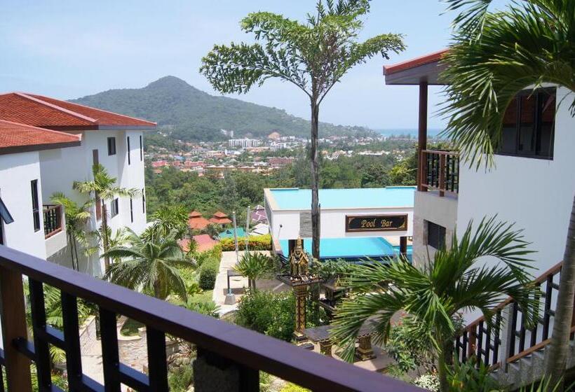 Hotelli Baan Chom View Kamala Sha Plus