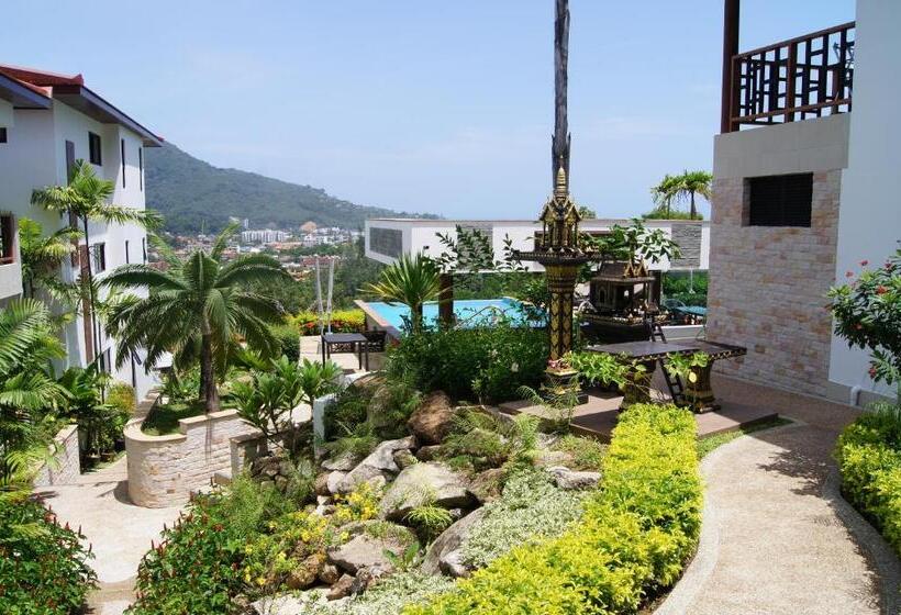 Hotelli Baan Chom View Kamala Sha Plus