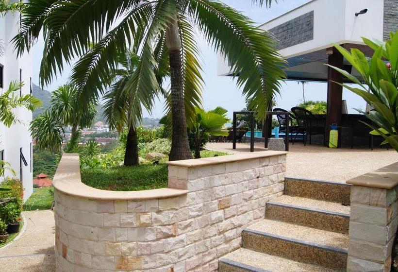 Hotelli Baan Chom View Kamala Sha Plus