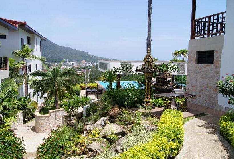 Hotelli Baan Chom View Kamala Sha Plus