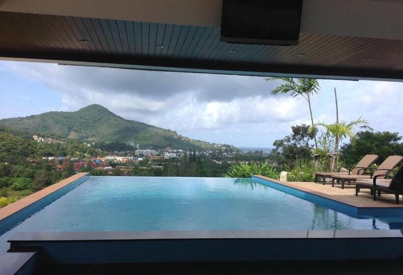 Hotelli Baan Chom View Kamala Sha Plus