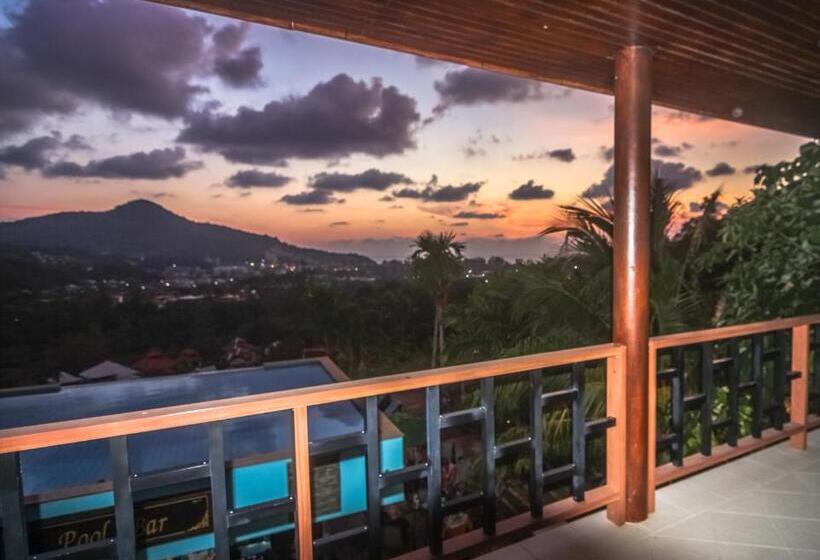 Hotelli Baan Chom View Kamala Sha Plus