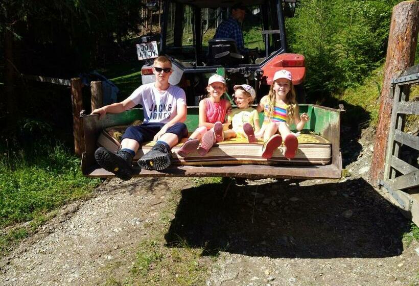 בית מלון כפרי Vordersattlegghof