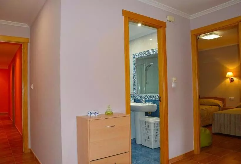 Retkeilymaja Pensión Quilmes