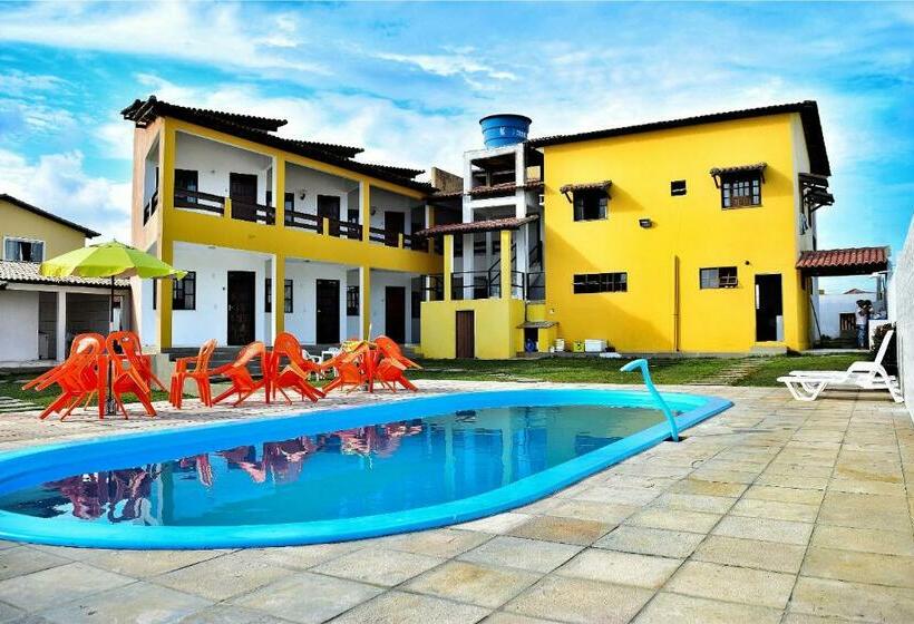 فندق صغير Pousada Solar Da Lagoa Baixio Ba