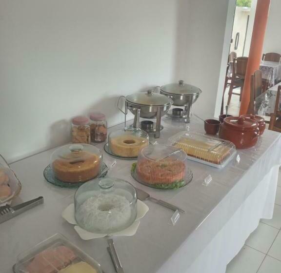 فندق صغير Pousada Solar Da Lagoa Baixio Ba