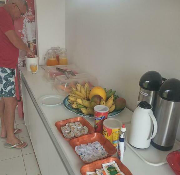 فندق صغير Pousada Solar Da Lagoa Baixio Ba