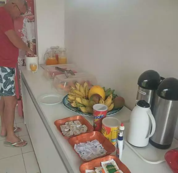 ユースホステル Pousada Solar Da Lagoa   Baixio Ba