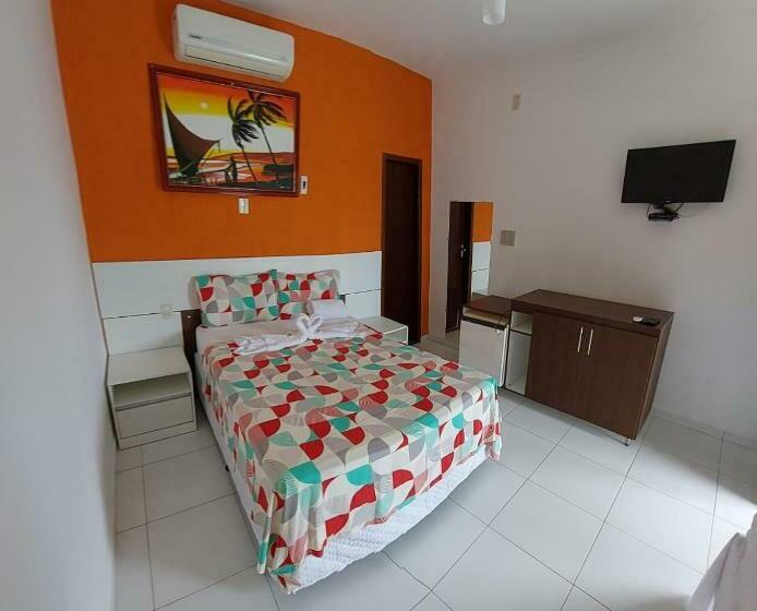 فندق صغير Pousada Solar Da Lagoa Baixio Ba