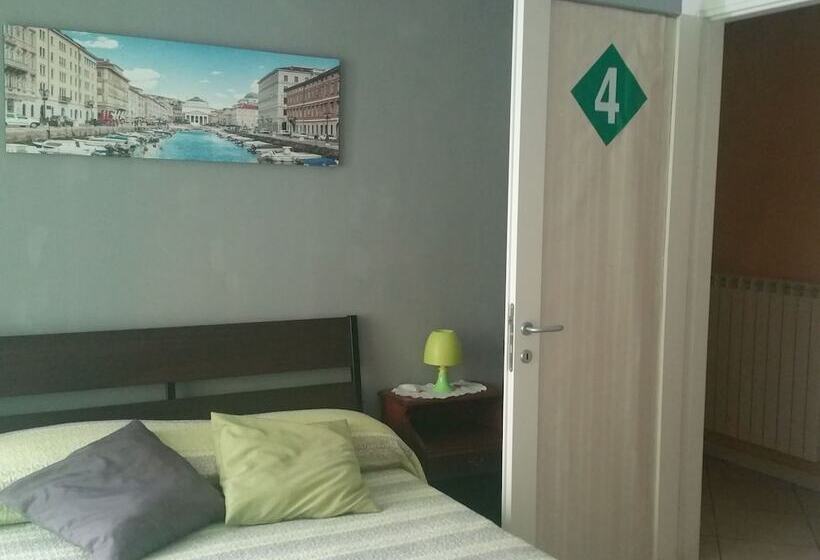 تختخواب و صبحانه Affittacamere Guerrero Rooms