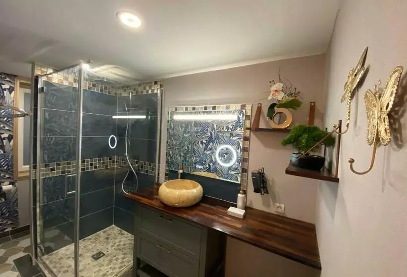 ベッドアンドブレックファースト Chambre D Hôte Villa Maurice