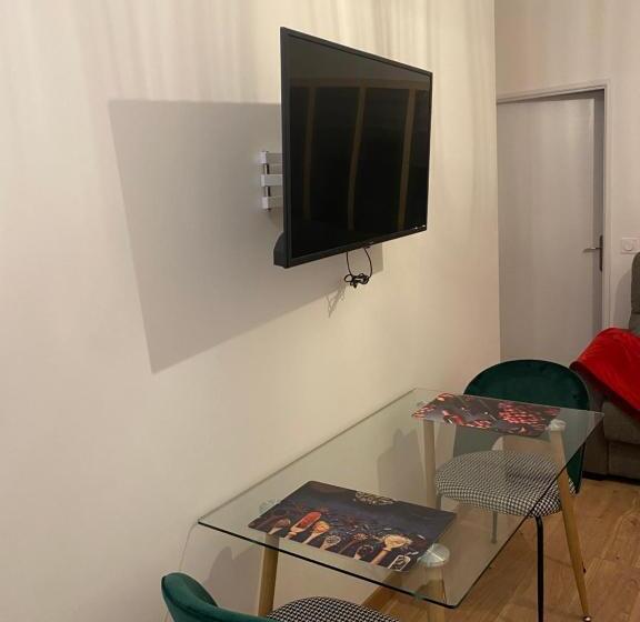 Charmant Appartement Cité International Gastronomie & Vin Dijon