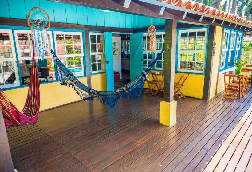 펜션 Casa Do Pescador Camburi