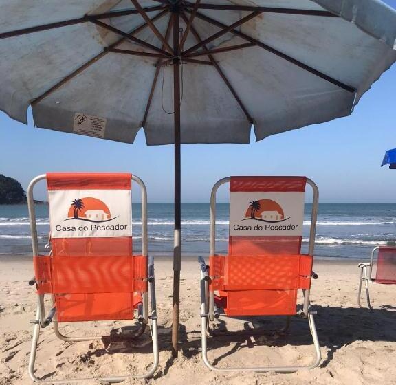 펜션 Casa Do Pescador Camburi