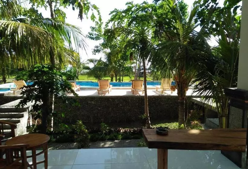 ペンション Taman Padi Villa