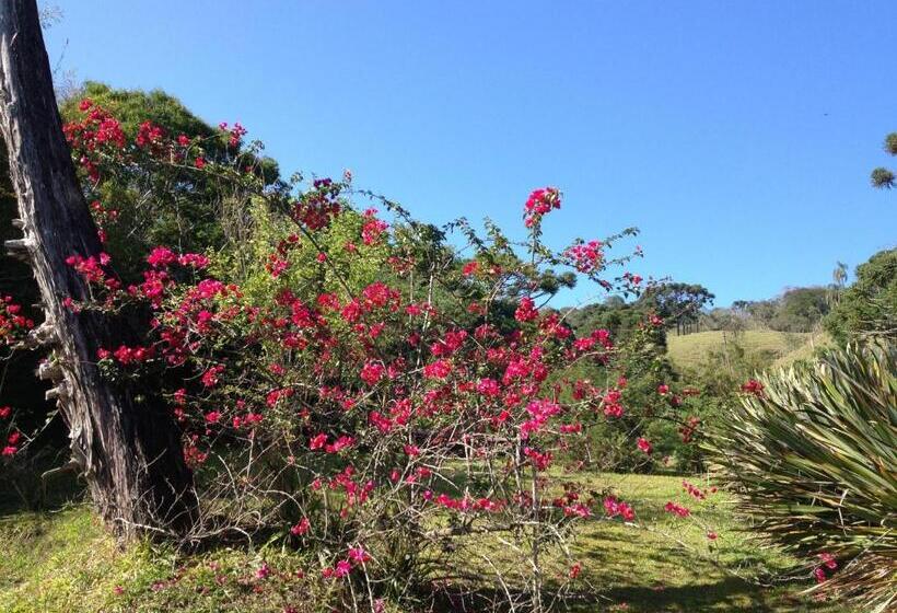 הוסטל Pousada Chalés Da Casa Centenária