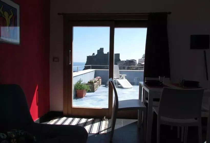 تختخواب و صبحانه La Terrazza Sul Mare