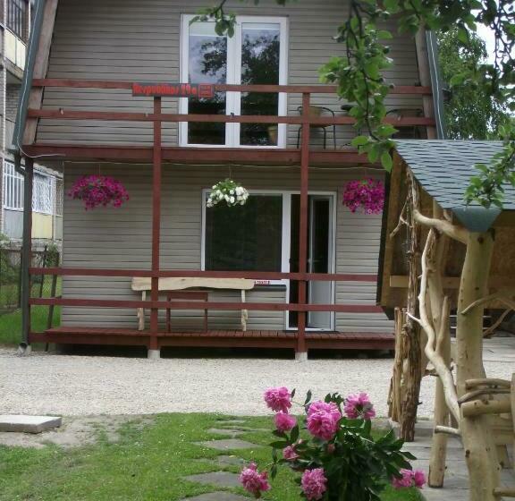 تختخواب و صبحانه Nakvynė Rokiškyje