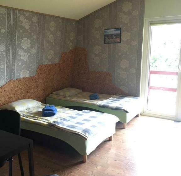 تختخواب و صبحانه Nakvynė Rokiškyje