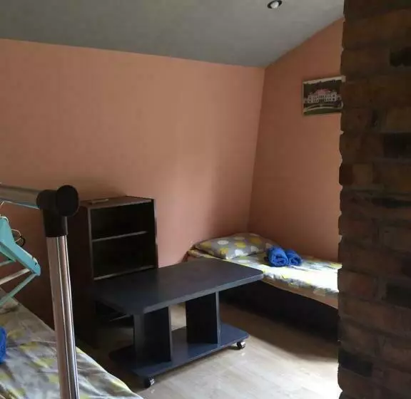 تختخواب و صبحانه Nakvynė Rokiškyje